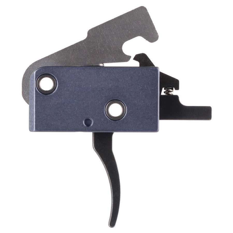Timney IMPACT AR Curved Rifle Trigger- AR15 SMALL PIN SOLID **3-4lb**