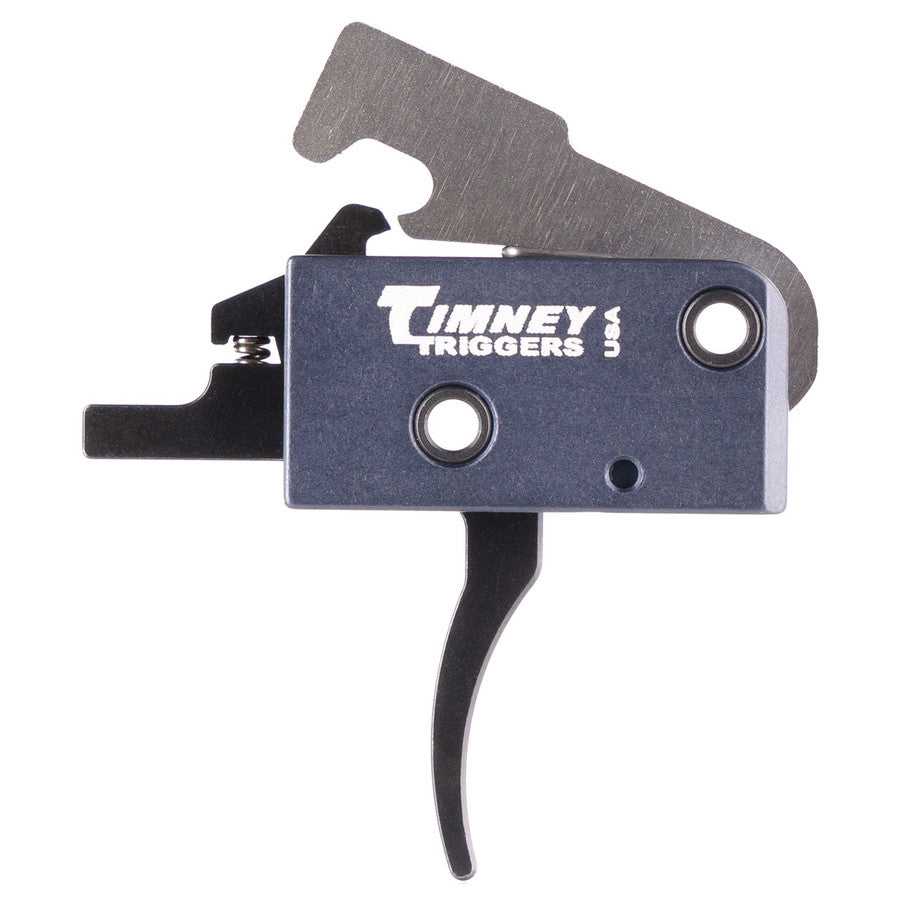 Timney IMPACT AR Curved Rifle Trigger- AR15 SMALL PIN SOLID **3-4lb**