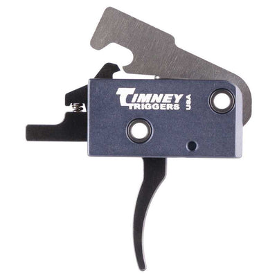 Timney IMPACT AR Curved Rifle Trigger- AR15 SMALL PIN SOLID **3-4lb**