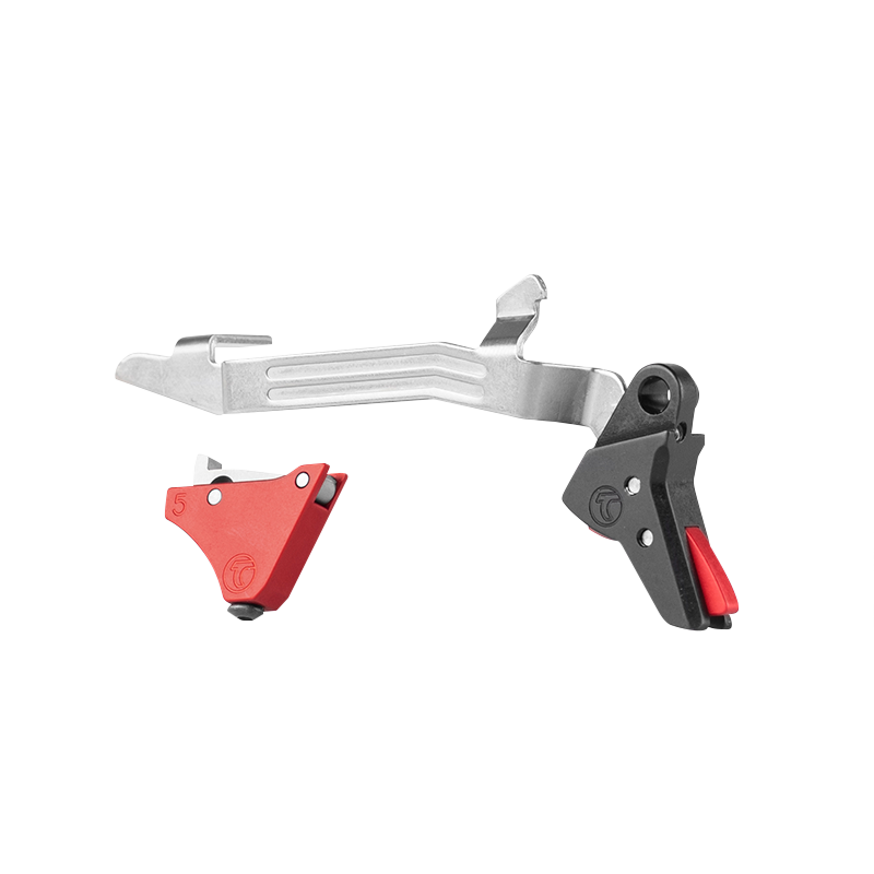 Timney Triggers Alpha Series Glock Handgun Trigger Large Frame Gen 3-4 - Various Colors